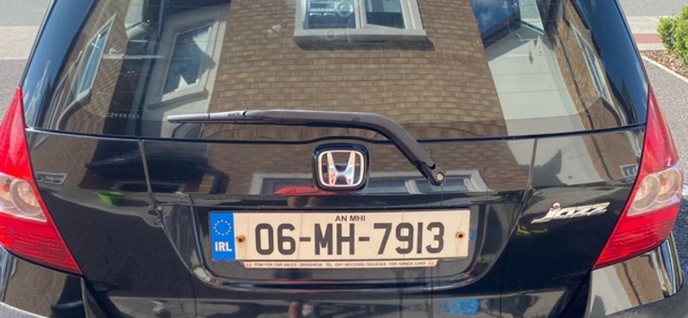 2006 Honda Jazz
