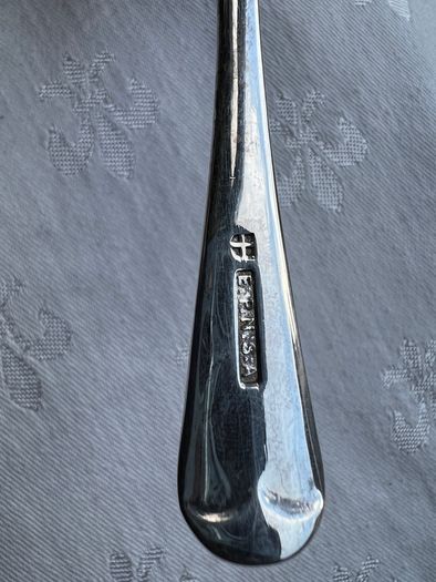 Vintage  EPNS 'JM' of Sheffield engraved teaspoons