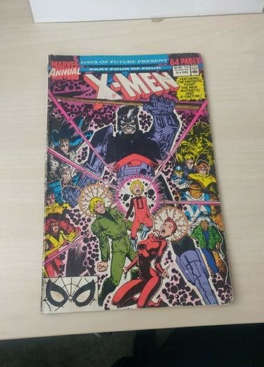 X-Men Annual 14