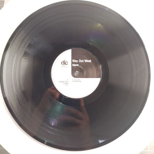 Way Out West - Ajare - Deconstruction Records - 90s UK Prog HOUSE Classic BELTER! Condition: MINT!!