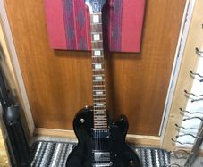 DeArmond M-65C Les Paul Style Electric Guitar