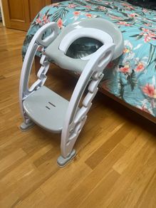Babylo Toilet Seat and steps