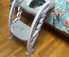 Babylo Toilet Seat and steps