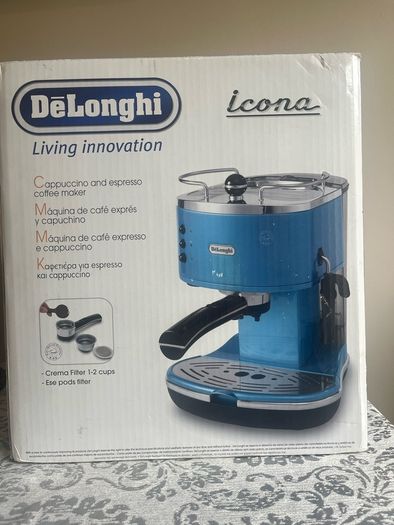 NEW DeLonghi Icona coffee Machine