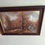 Framed print of oil painting COUNTRY COTTAGES By Clemens Image 9
