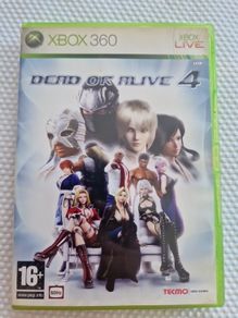 Dead or Alive 4 Xbox360 Games Original