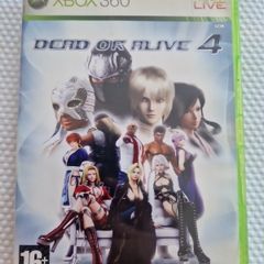 Dead or Alive 4 Xbox360 Games Original