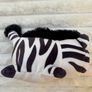 Aphmau MeeMeows Limited Edition Safari Zebra Cat 6" Kawaii Plush Used Please see photos Image 4