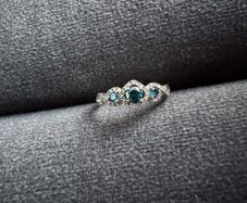 Diamond Rings and necklaces!