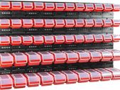 56 Pieces Box With Lid And Wall Shelf 120 X 80 Cm