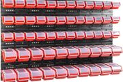 56 Pieces Box With Lid And Wall Shelf 120 X 80 Cm