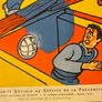 Original 1950's French Industrial Safety Poster Image 5