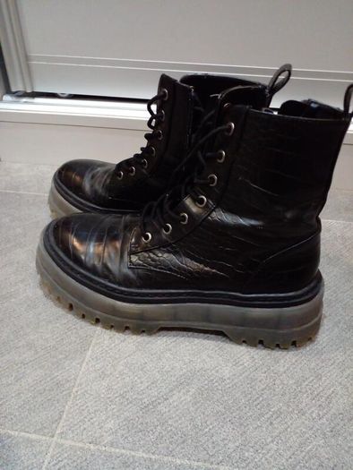 Bershka boots UK 5