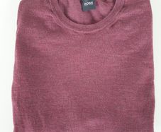 Hugo Boss italian wool slim fit sweater size 10