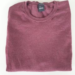 Hugo Boss italian wool slim fit sweater size 10