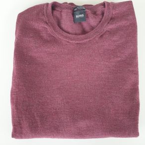 Hugo Boss italian wool slim fit sweater size 10