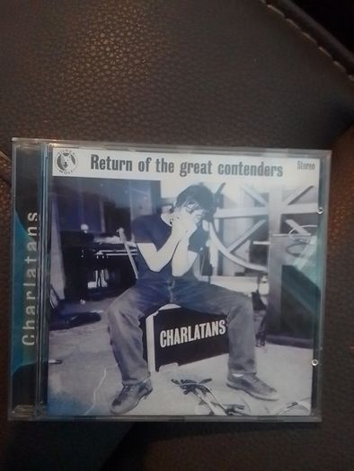 The Charlatans CD - Return Of The Great Contenders