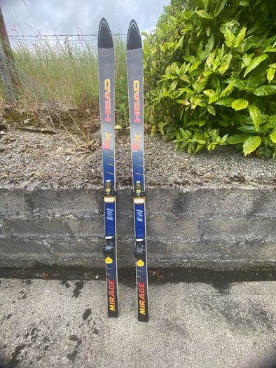 Skis , Mirage Head 170cm All-Mountain Skis With Bindings - Used