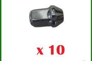 10 x New Wheel Nuts- Ford, Toyota, Mazda, Honda (O10) Delivery