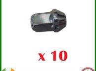 main image for ad 10 x New Wheel Nuts- Ford, Toyota, Mazda, Honda (O10) Delivery