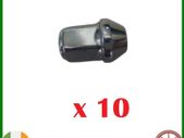 10 x New Wheel Nuts. Fit Nissan (B10) Delivery