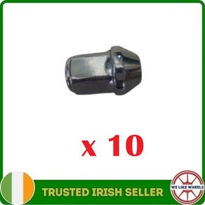 10 x New Wheel Nuts. Fit Nissan (B10) Delivery