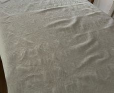 Vintage Linen Tablecloth