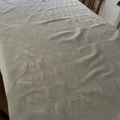 Vintage Linen Tablecloth