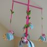 Bumble Bee Ceiling Mobile. Image 2
