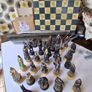 chess set Eaglemoss Lord of the Rings Image 3
