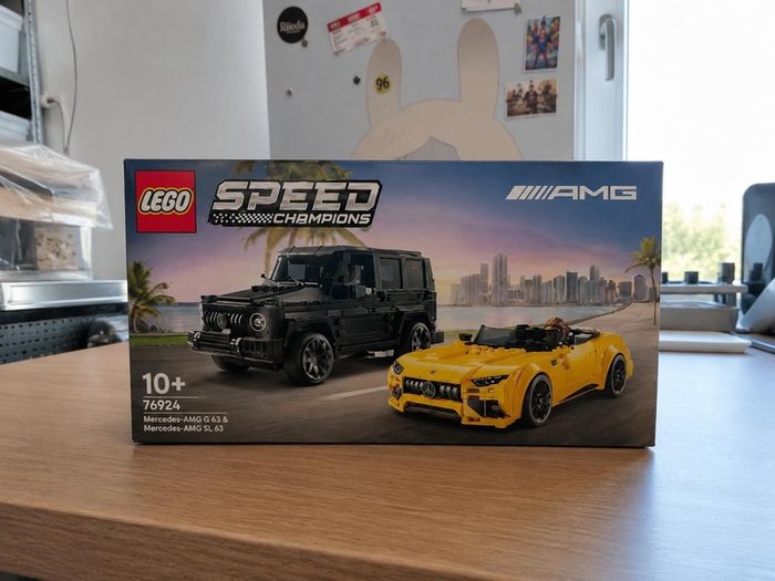LEGO Speed Champions 76924 Mercedes G Wagon & SL63
