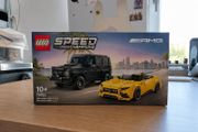 LEGO Speed Champions 76924 Mercedes G Wagon &amp; SL63