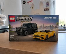 LEGO Speed Champions 76924 Mercedes G Wagon & SL63
