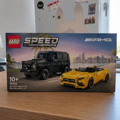 LEGO Speed Champions 76924 Mercedes G Wagon & SL63