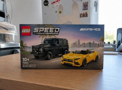 LEGO Speed Champions 76924 Mercedes G Wagon & SL63