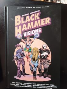 Black Hammer Visions volume 2