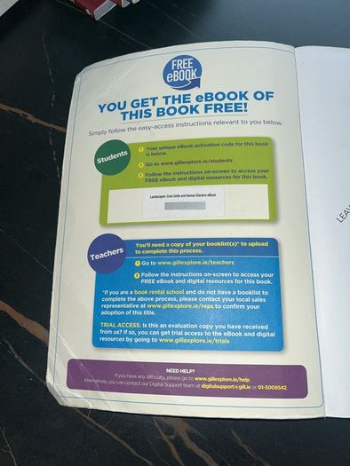 Geography leaving cert book