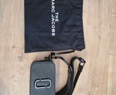 Marc Jacobs  The Snapshot - Cross Body Bag - Black