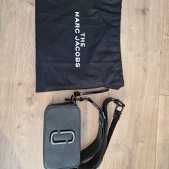 Marc Jacobs  The Snapshot - Cross Body Bag - Black