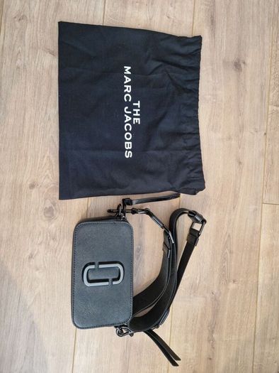 Marc Jacobs  The Snapshot - Cross Body Bag - Black