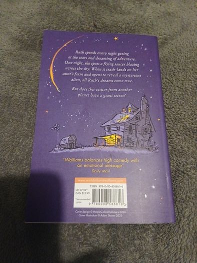 Children's books David Walliams Spaceboy