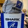 Motorbike helmet (size small) Image 2