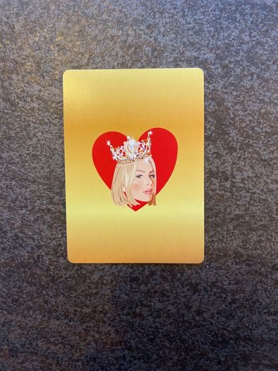 Let's date card game