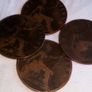 1900 Copper Pennies. Image 3