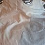 Brand New Cream Chenille Milani Curtains (66"x54") Image 6