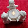 Tealight Holder (Three Cherubs) Image 2