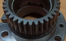 13B front stationary gear
