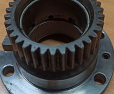 13B front stationary gear