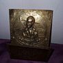 Vintage brass Robert Burns Letter Holder Image 3