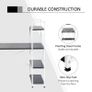 MASSIVE SALE Computer Workstation Metal Frame-White/ Black (FREE SHIPPING) Image 4